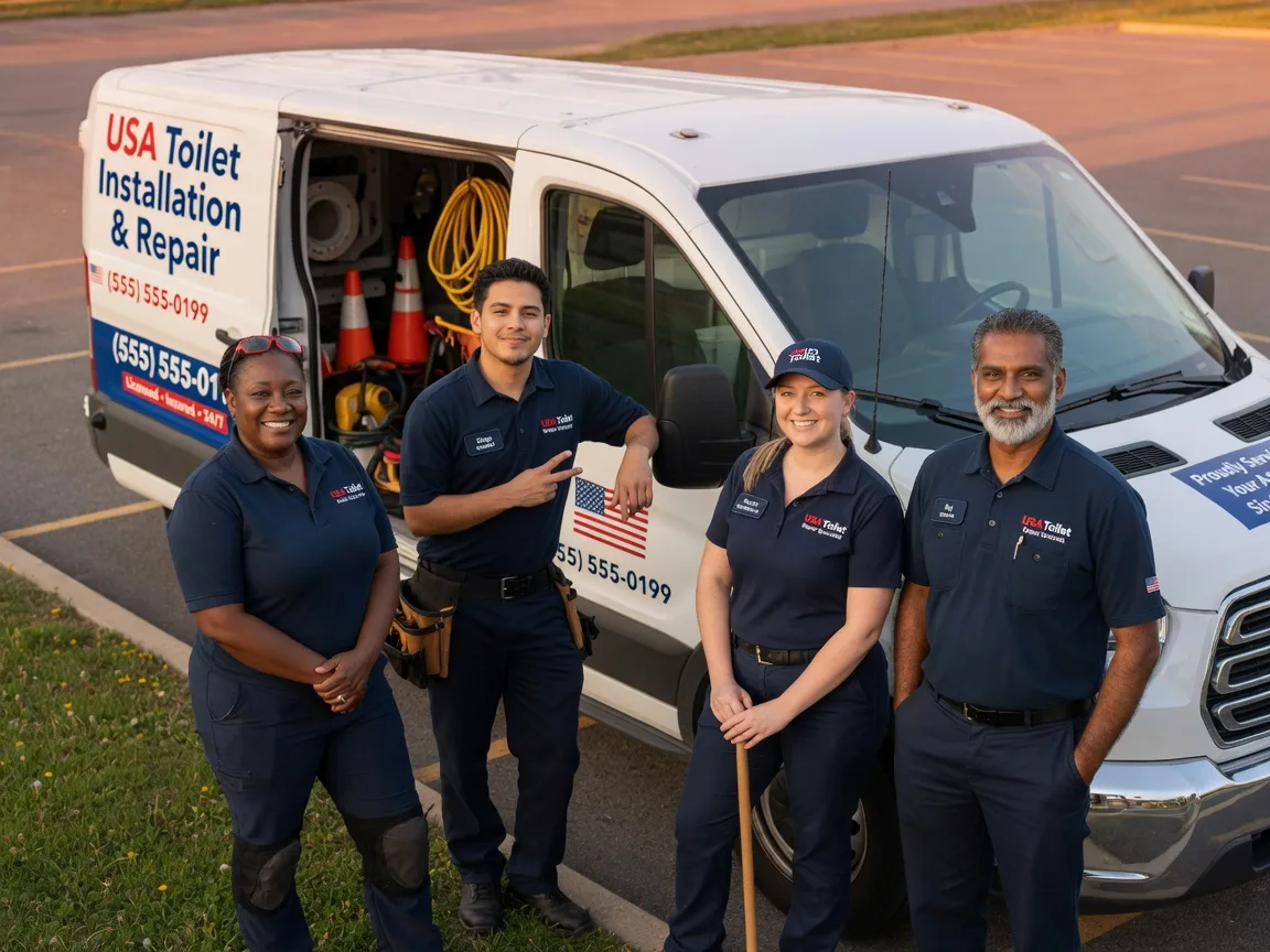 Toilet Installation company in Whipple, OH